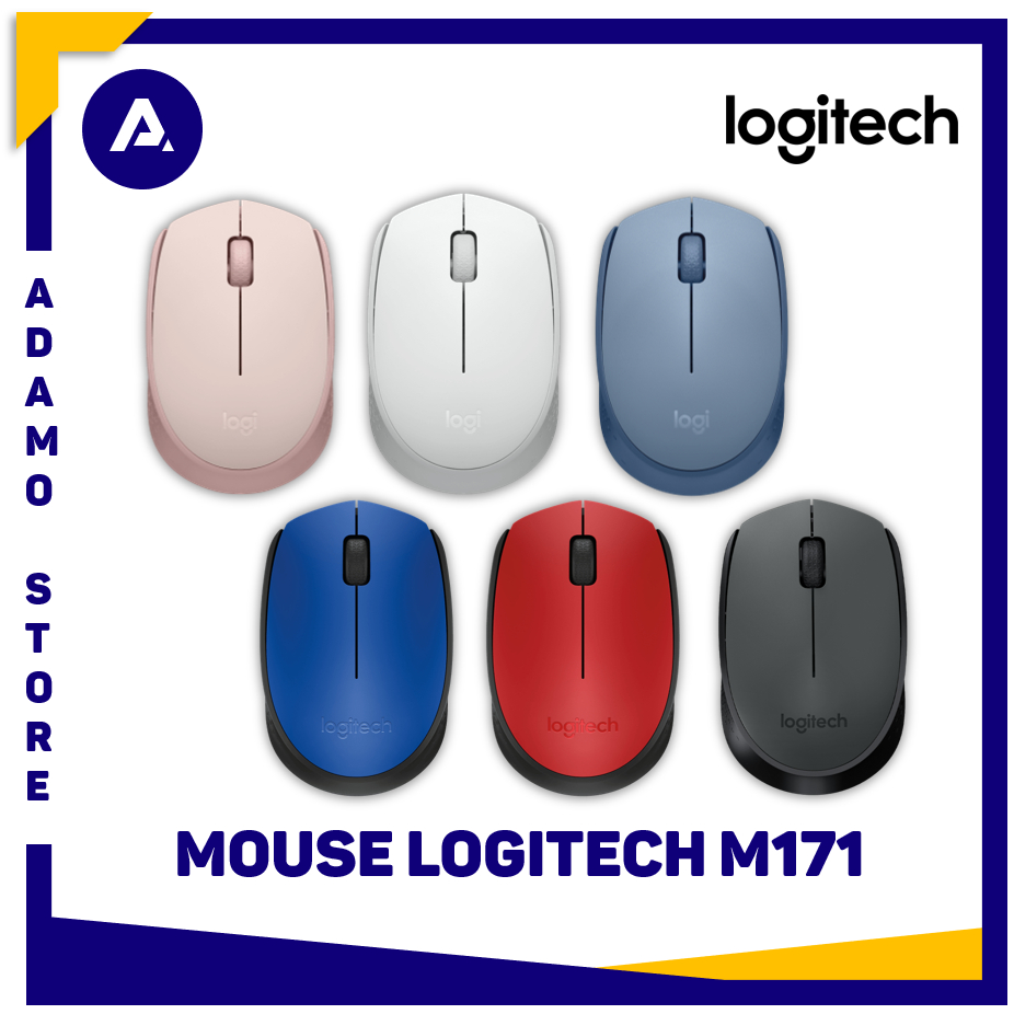 Mouse Wireless Logitech M171 Garansi Resmi