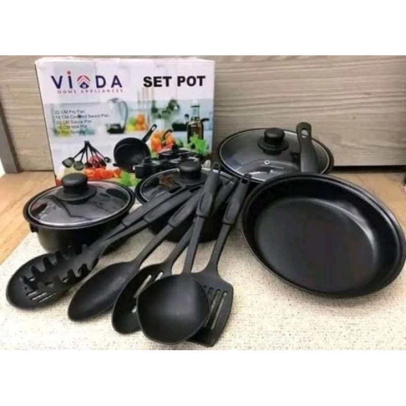 COOKWARE SET 13SET