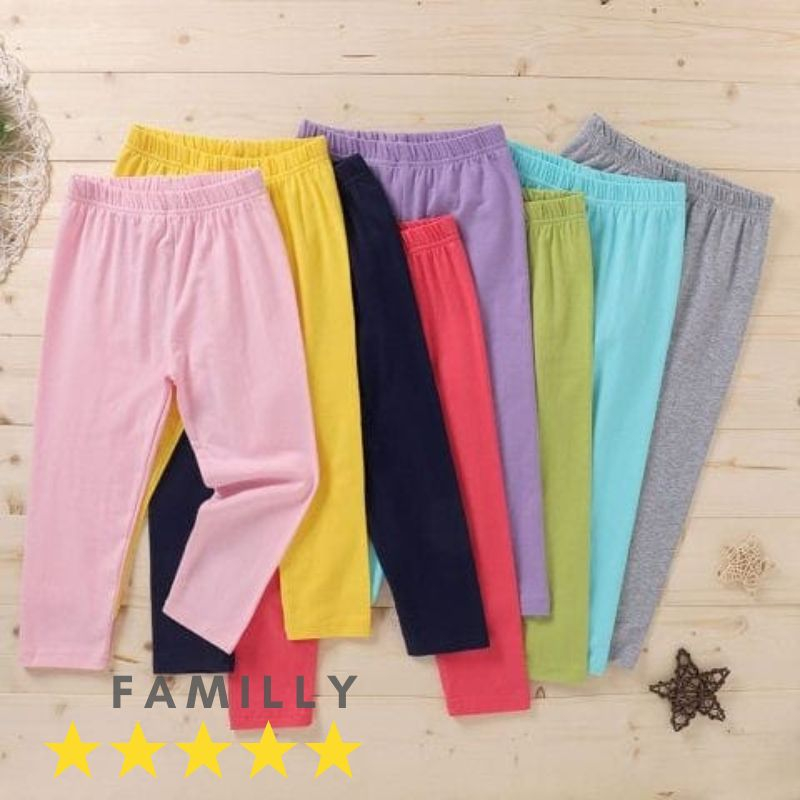 Legging anak / Celana anak perempuan / Legging Anak / Legging anak usia 1-2-3-4-5-6-7-8-9-10-11-12-13 tahun
