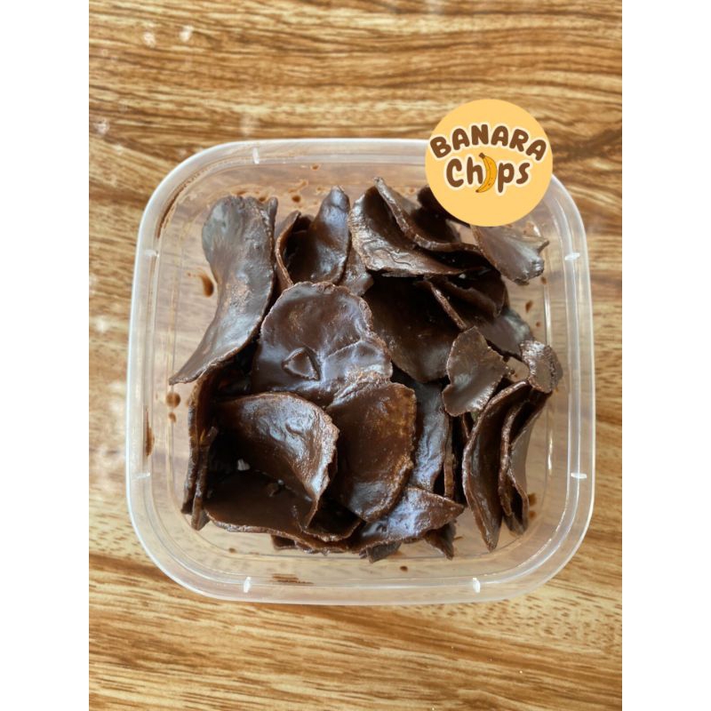 

BANARA CHIPS | 120gr KERIPIK PISANG COKLAT TEERRMUURAAH