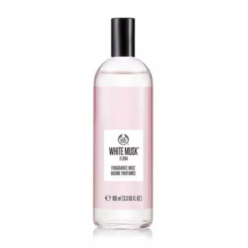 body mist the body shop White musk Flora