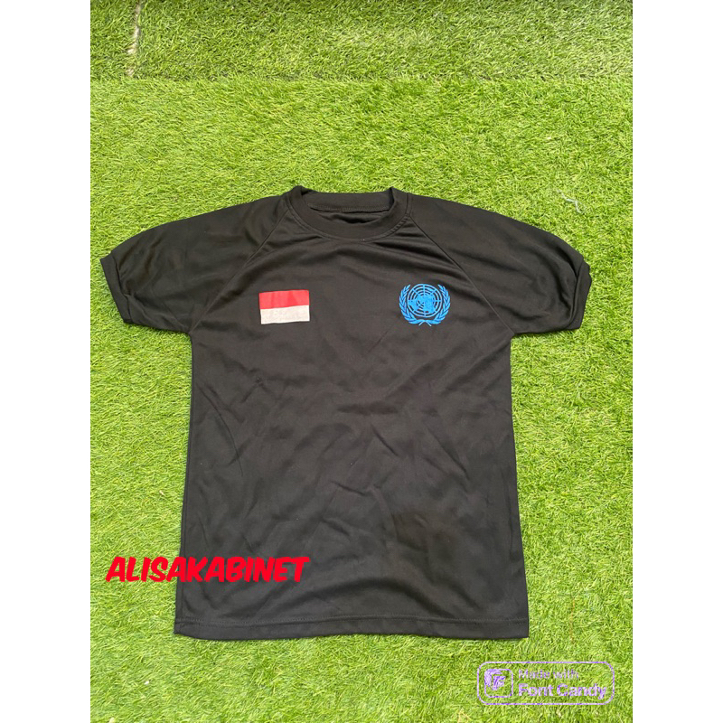 Kaos Unifil Lebanon Hitam TNI