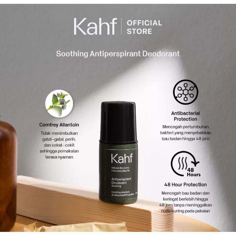 Kahf Soothing Antipersprant Deodorant 50ml