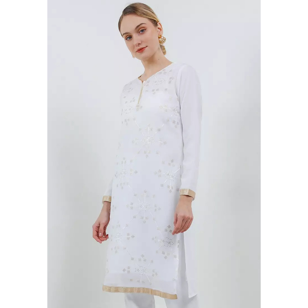 CHANIRA - Refa / Atasan Tunik Wanita Motif Premium