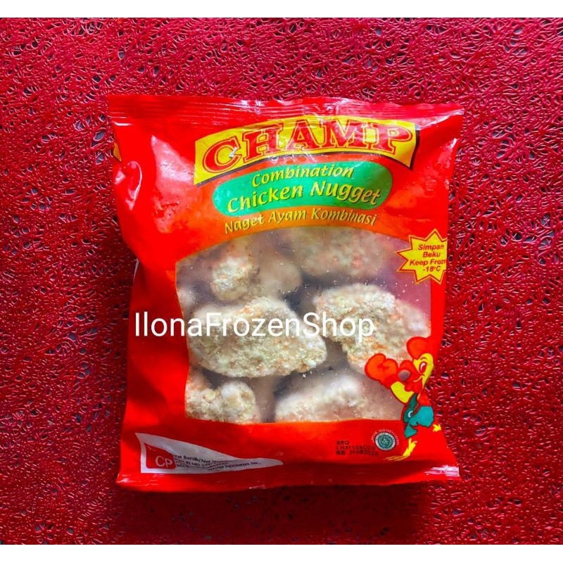 

Chicken Nugget Champ 250 / 500 gr