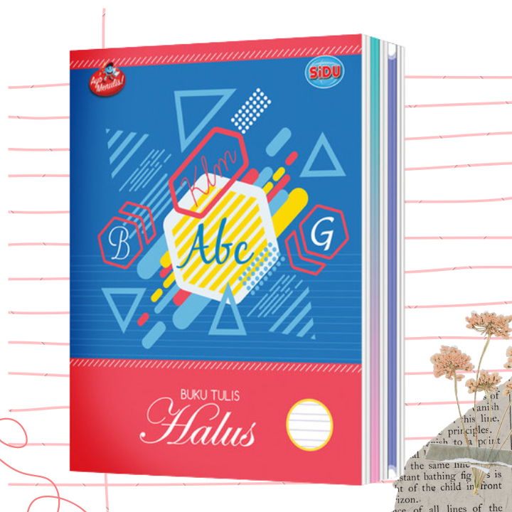 

(1 pcs) SIDU BUKU TULIS HALUS GARIS 3 ISI 38 LEMBAR