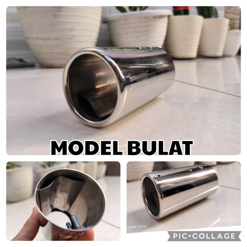 variasi ujung knalpot toyota raize daihatsu rocky muffler cutter raize rocky