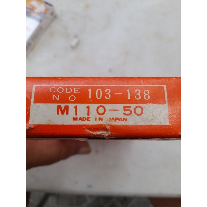 mitutoyo micrometer 103 - 138 jangka sorong ORI jepang