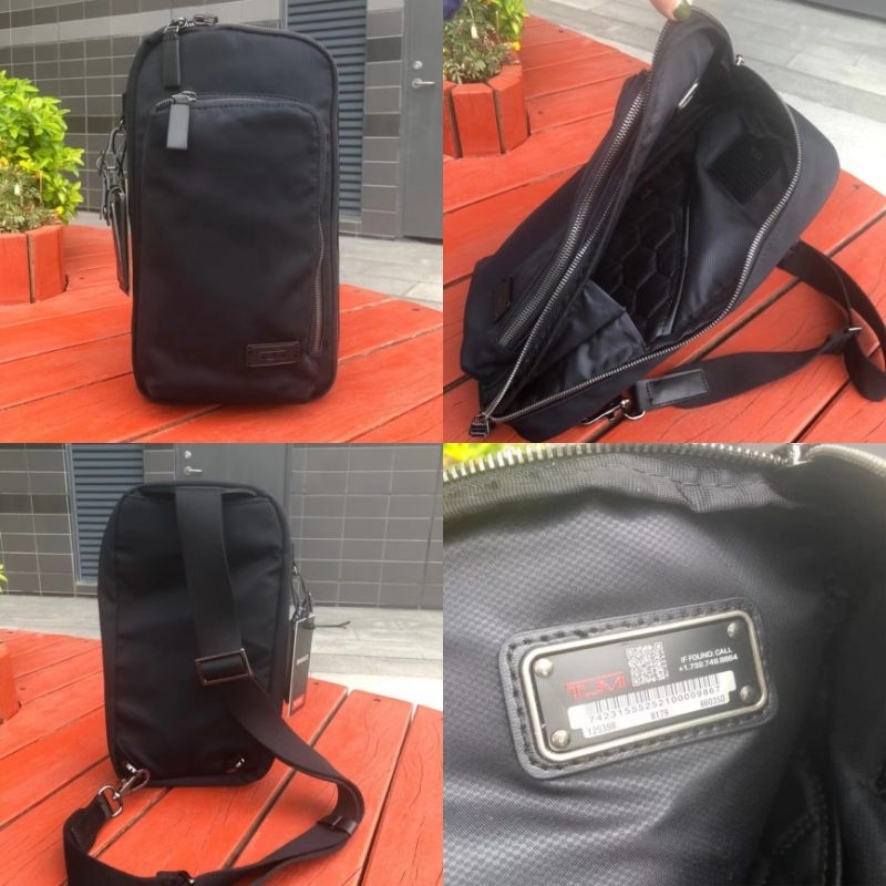 6302035 6602035 66035 tas sling bag series harrison glen sling bag gregory cowok bodybag pria