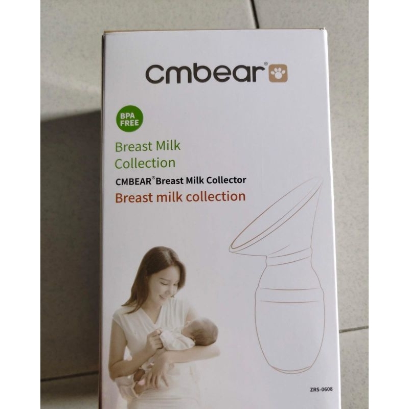 Breast pump cmbear/ pompa asi manual