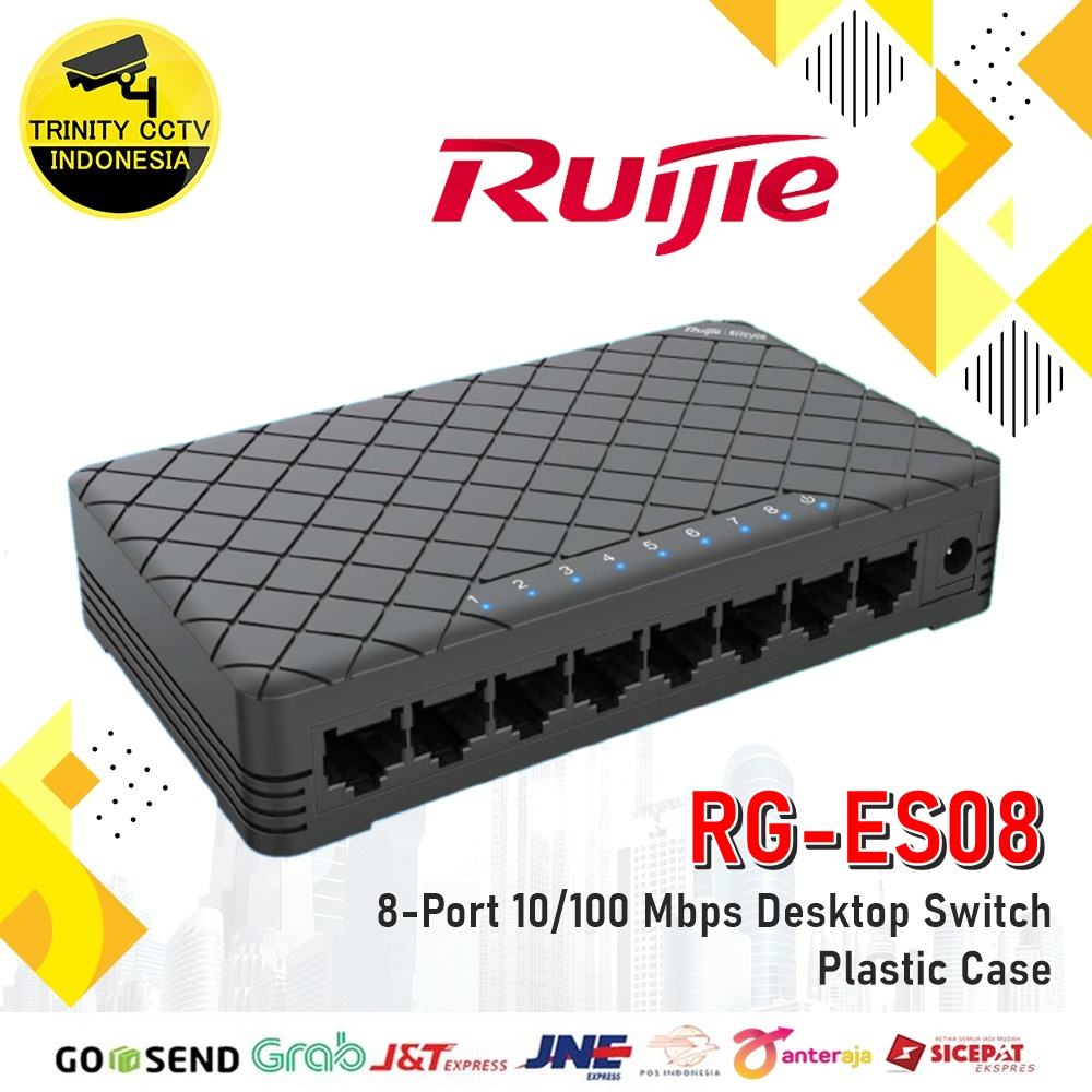 Desktop Switch Hub RUIJIE 8port - tci