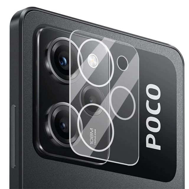 POCO X5 5G / POCO X5 PRO 5G FULL FRAME CAMERA LENS TEMPERED GLASS KAMERA