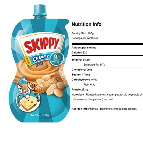 SKIPPY CREAMY PEANUT BUTTER 290gr