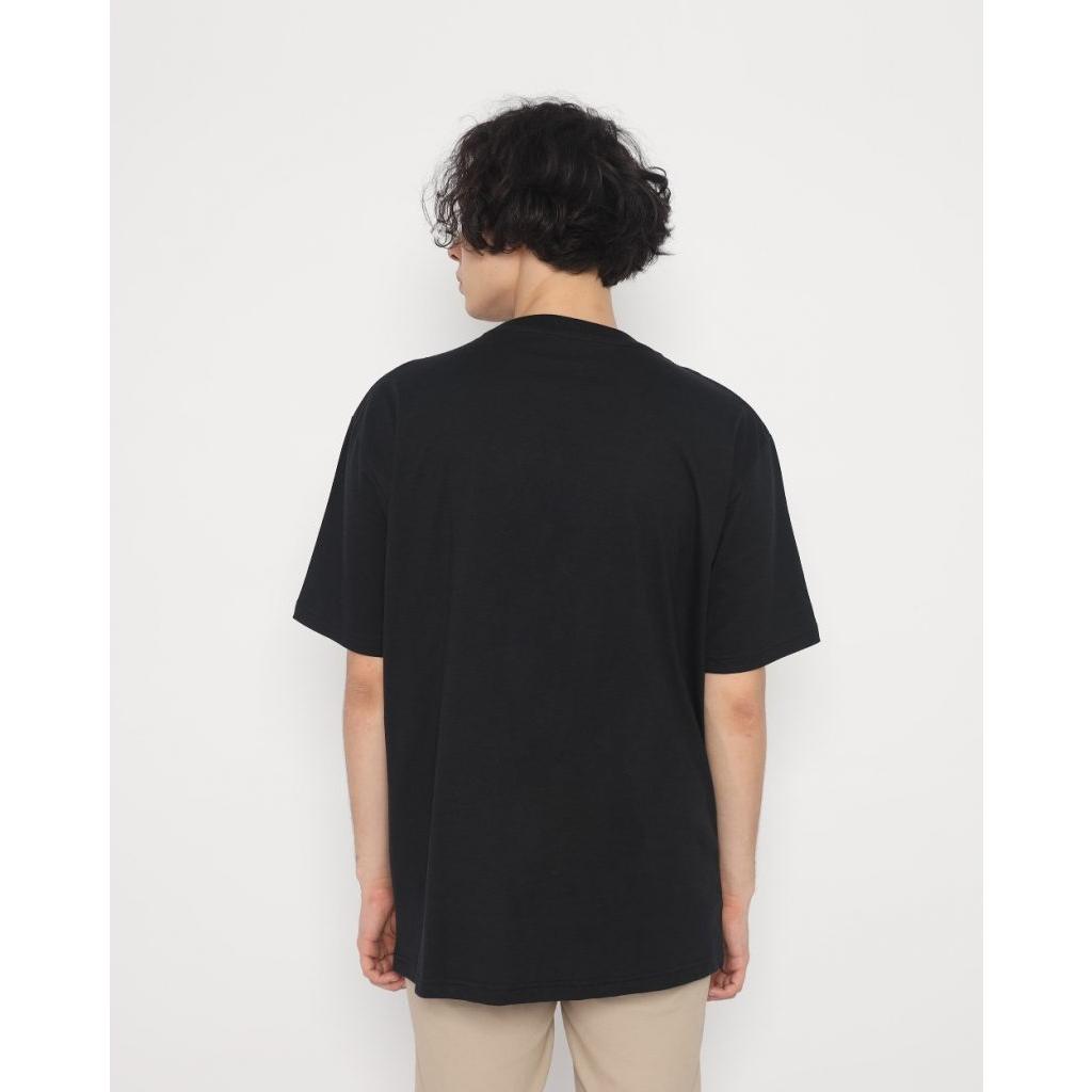 Erigo T-Shirt Oversize Antelope Black Unisex Kaos Distro Pria