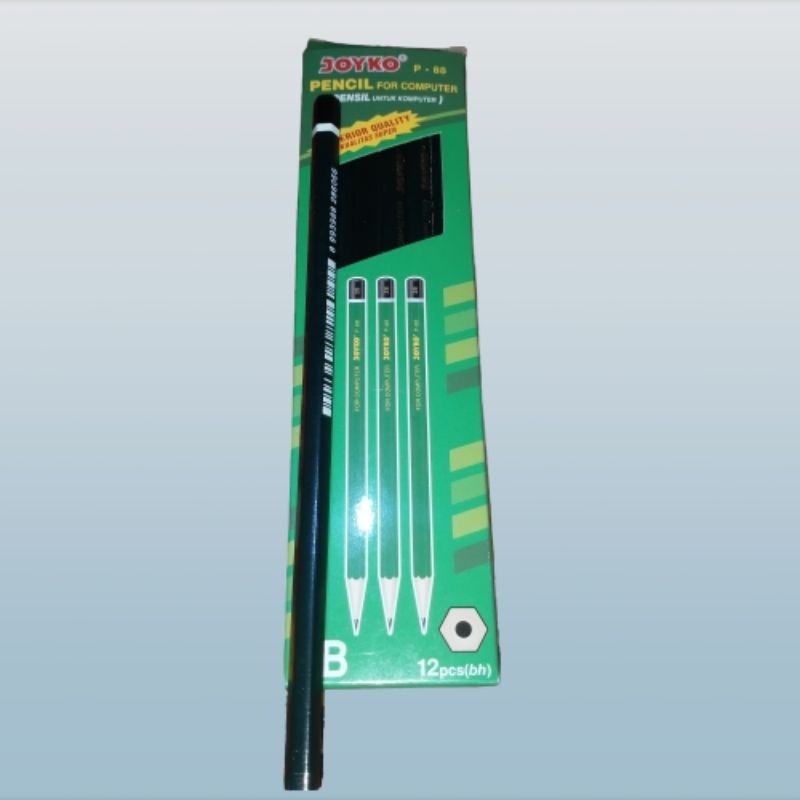 

pensil joyko p-88 - pensil joyko 2B - 1pk isi 12pcs