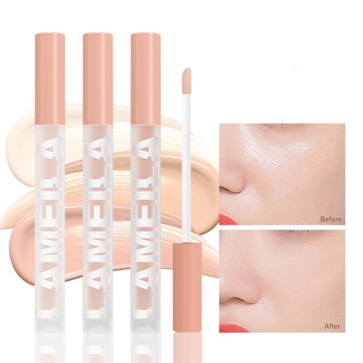 HOPE STORE - LAMEILA FACE STICK 3D 109 2in1 CONTOURING STICK DUO AND CONCEALER WATERPROOF ANTI AIR