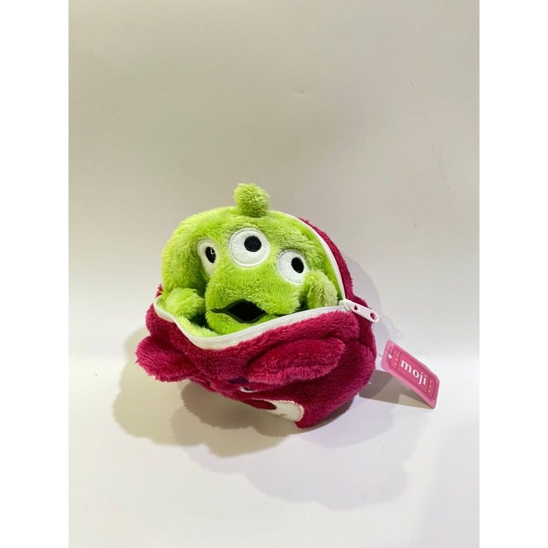 

Pouch Alien Lotso Toy Story Pencil Case Tas Kecil Bolak Balik