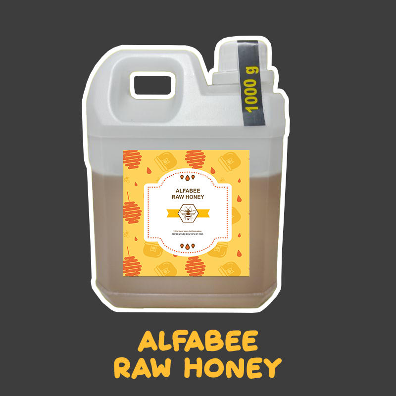 

Alfabee Madu Murni Raw Honey Randu Rambutan Multiflora Kelengkeng Super Akasia 1Kg