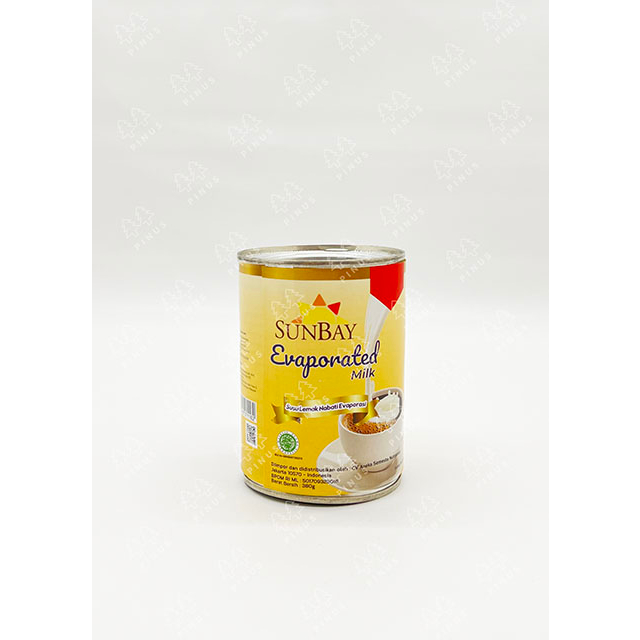 

SUNBAY EVAPORATED MILK 380 GR