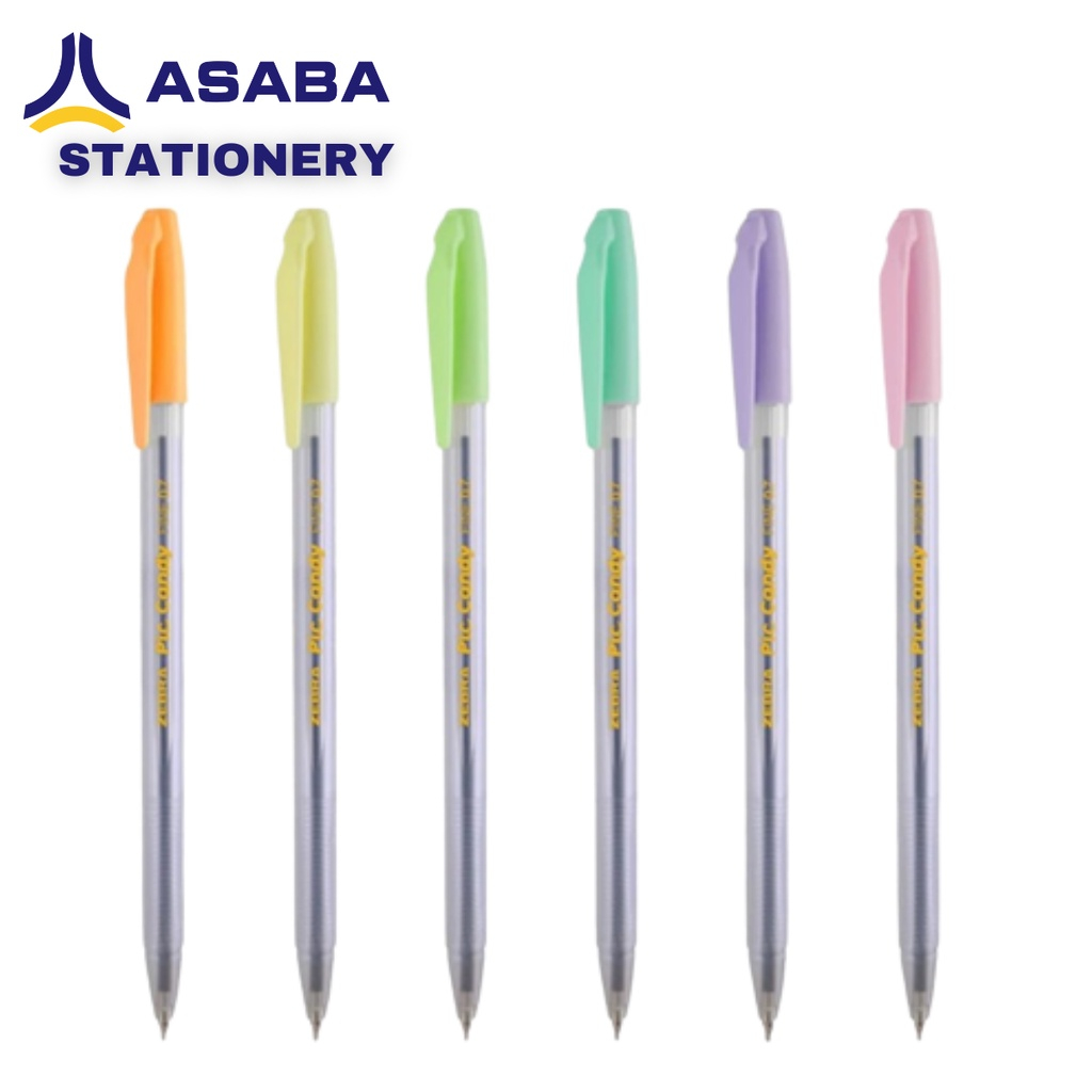 

PULPEN ZEBRA PICCANDY 0.7 SATUAN