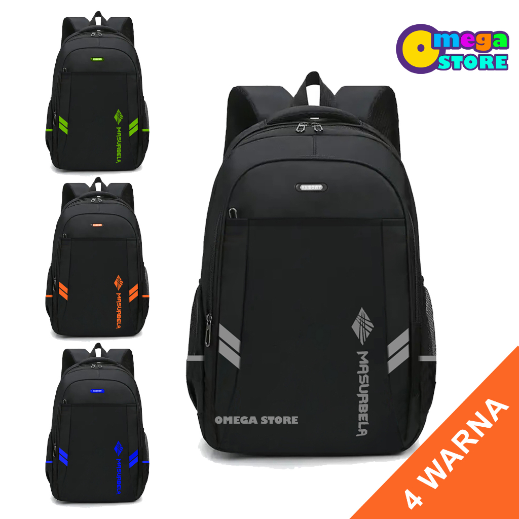 [O&amp;S] Tas Ransel Anak Sekolah/Remaja Tas Punggung Backpack Laptop Anak Laki-Laki-OS310