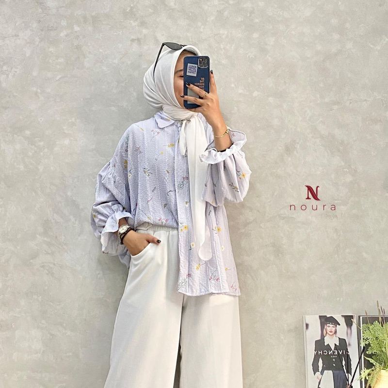 FUNNY OVERSIZE BLOUSE