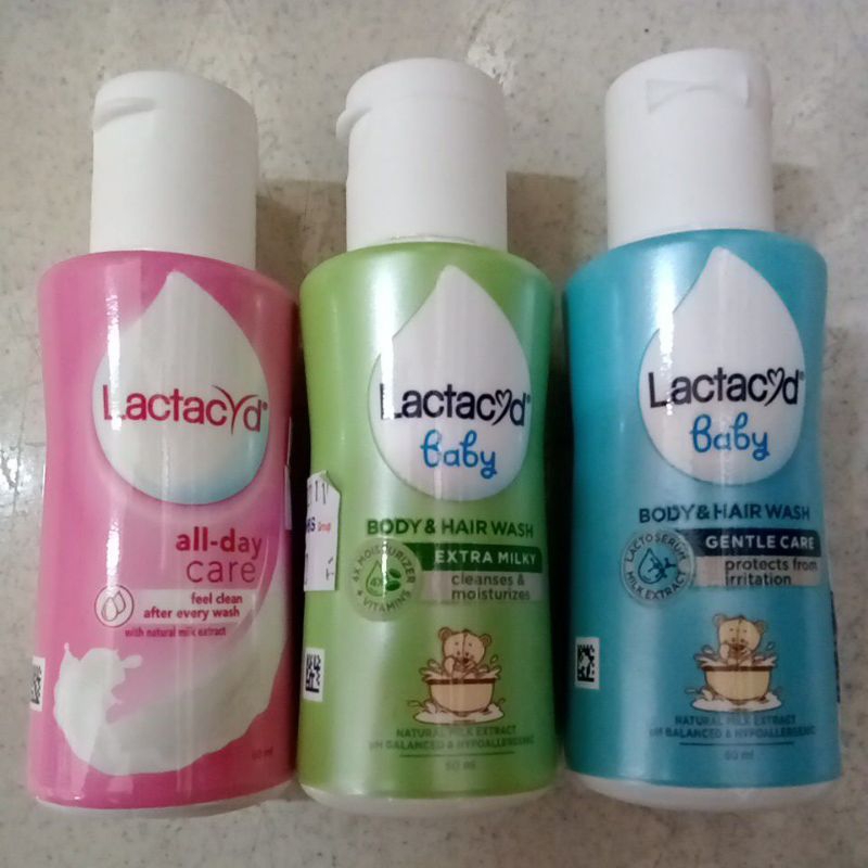 LACTACYD BABY 60 ML