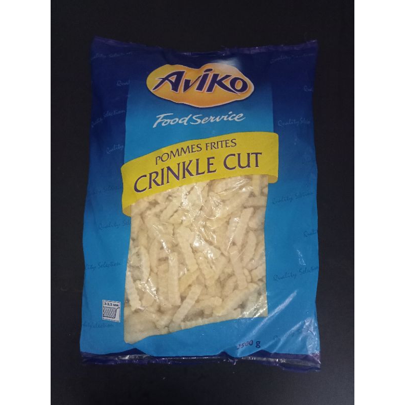 

FRECH FRIES CRINKLE CUT