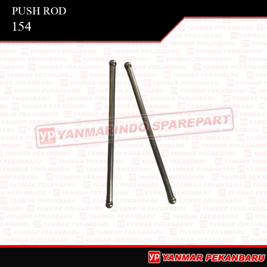 154 ET1500 Push Rod Genset Genset 4 tak 1000 Watt 1500 Watt