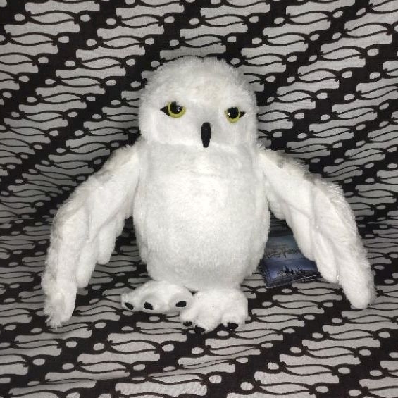BONEKA OWL/BURUNG HANTU PUTIH MOVIE HARRY POTTER