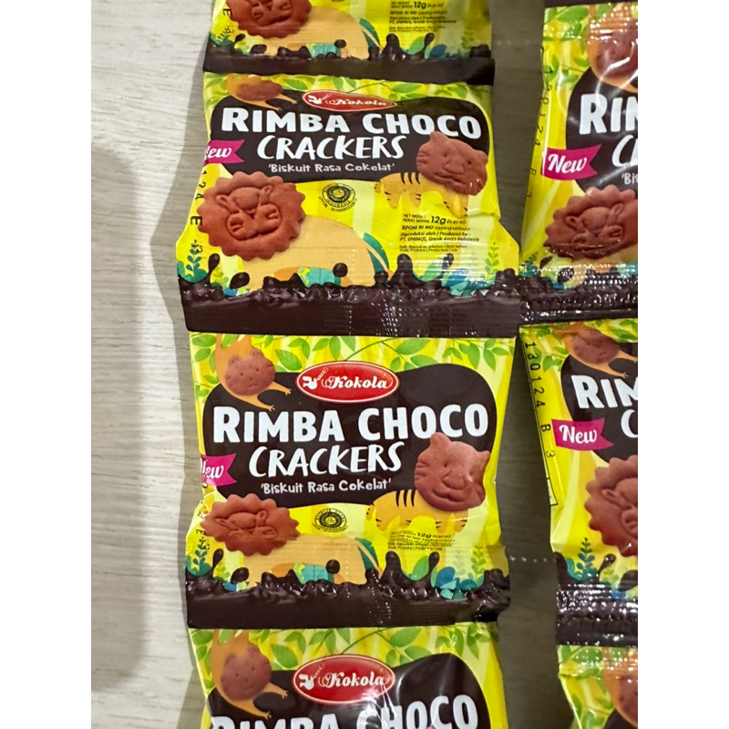 RIMBA CHOCO CRACKERS