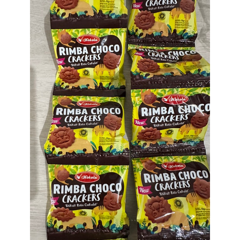 RIMBA CHOCO CRACKERS