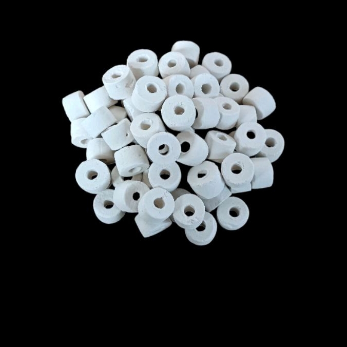 BIO RING CERAMIC RING KEMASAN PLASTIK 500 GRAM bioring keramik rings media filter aquarium akuarium