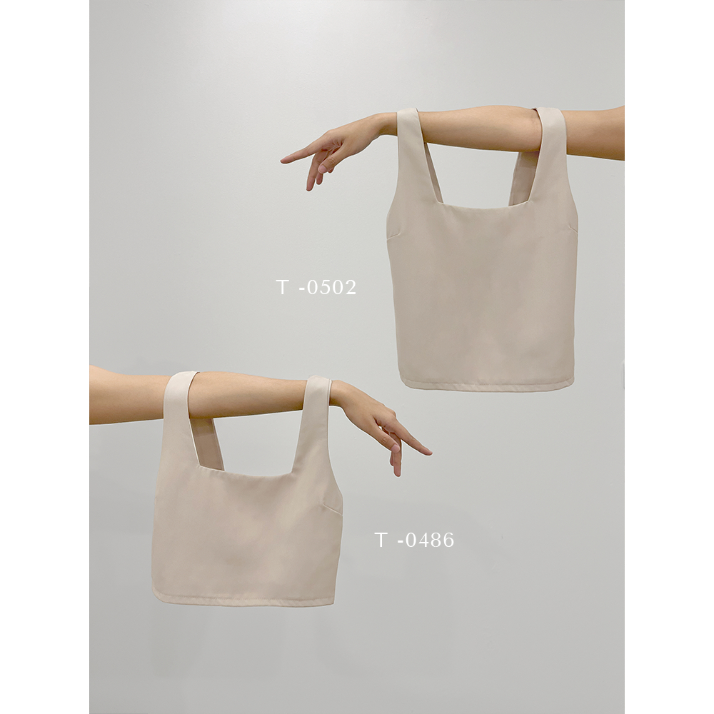 Kadaka T-0502 Square Tanktop Wanita Basic Woven