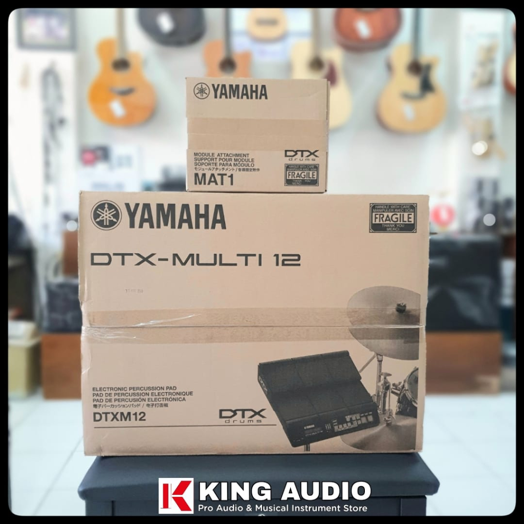 Drum Yamaha DTX-Multi 12 DTX-M12 DTXM12 DTX M12 Drum Elektrik
