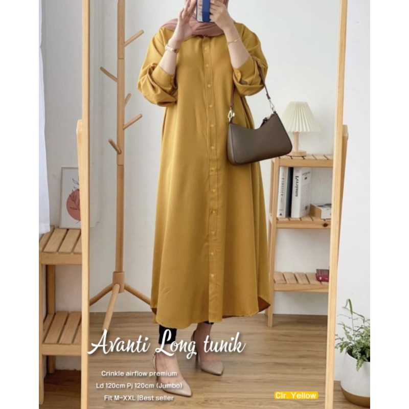 AVANTI LONG TUNIK TERBARU