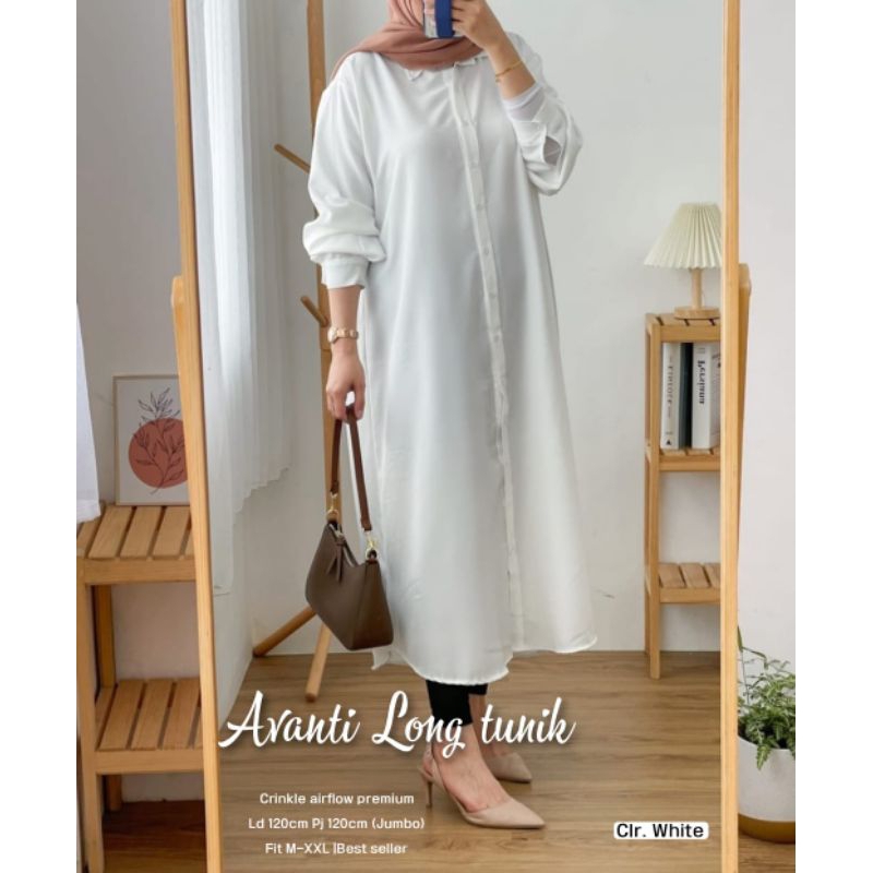 AVANTI LONG TUNIK TERBARU