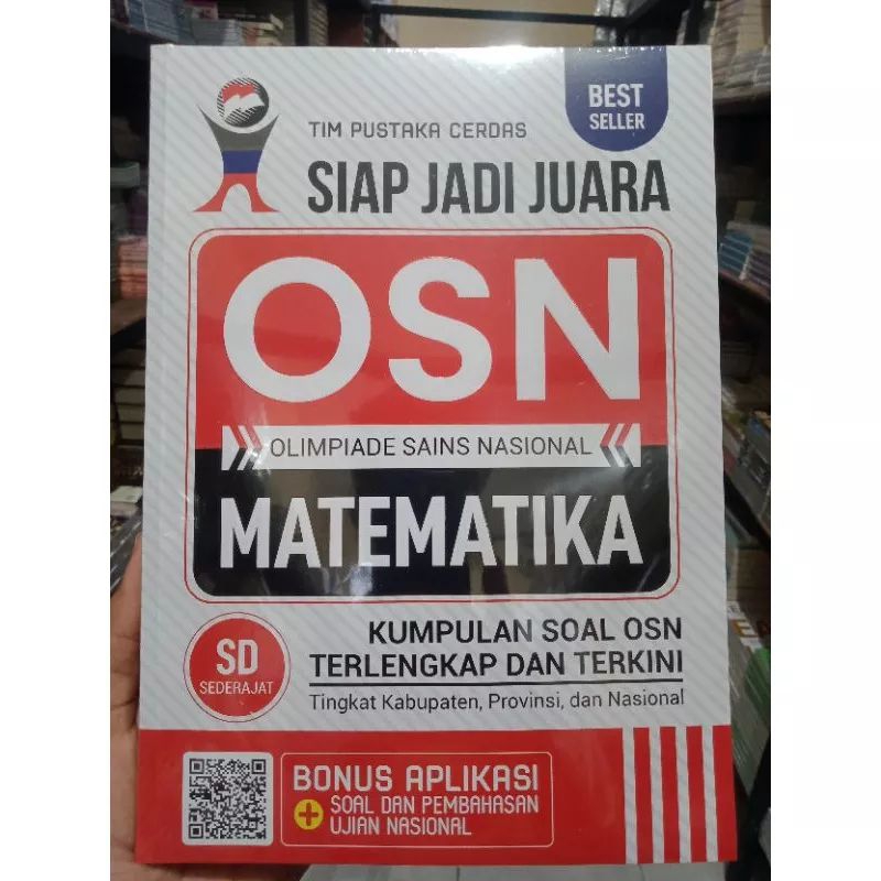 Buku Siap  Jadi Juara OSN Matematika SD - Olimpiade Matematika SD