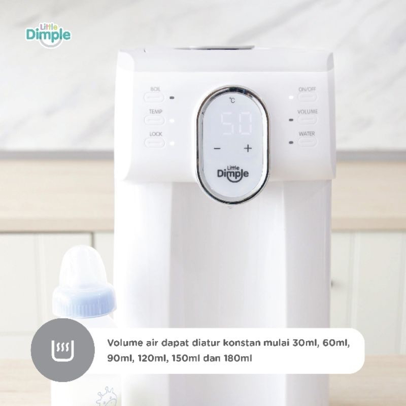 Little Dimple Smart Water Dispenser Pro (NEW VERSION) HWD 817