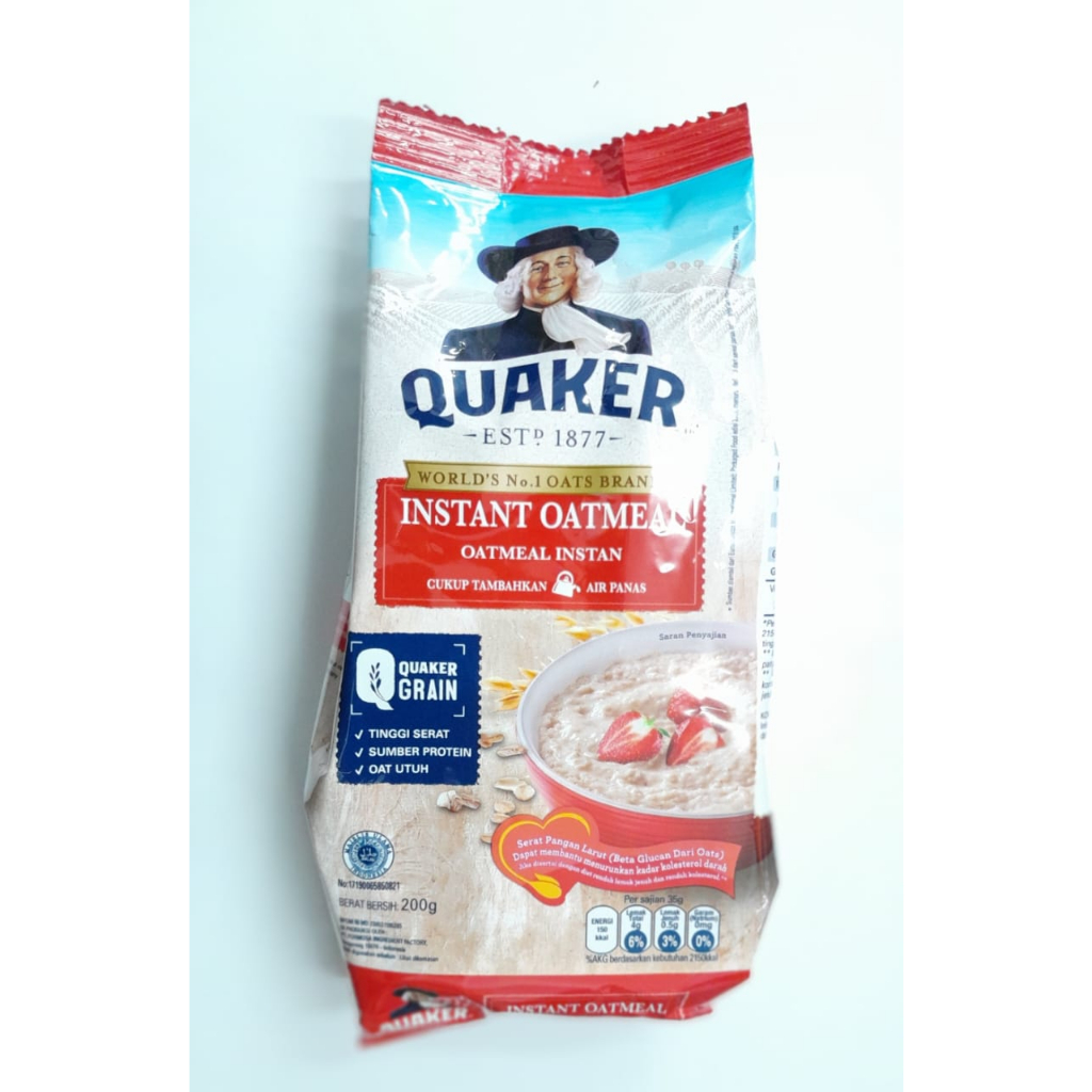 

quakers instant 200 gr