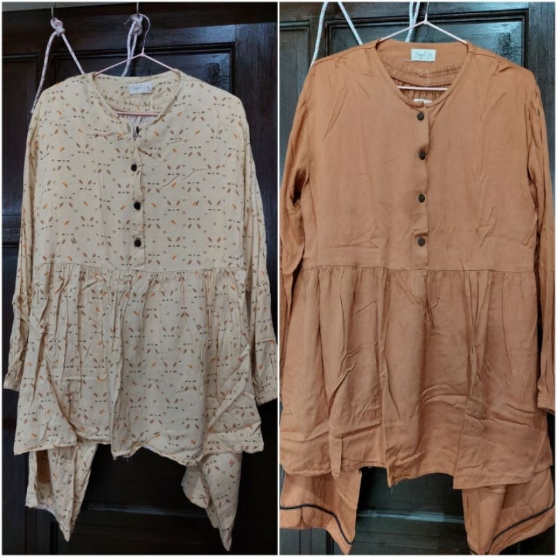 Preloved Atelier angelina 2 pasang Anna Pajamas XL
