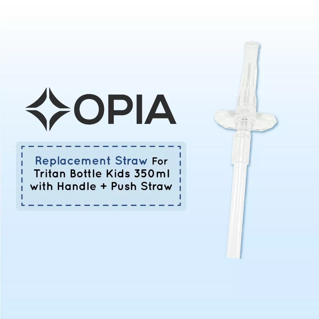 OPIA TBK350/450 Replacement Straw Botol