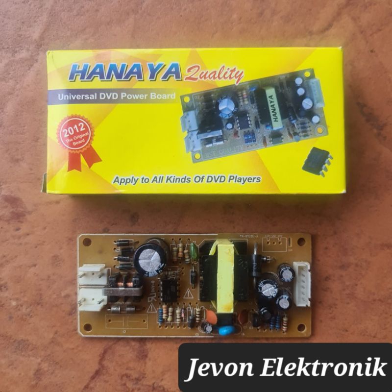 Regulator DVD Universal Multi Fungsi Hanaya Zuality Latest Version