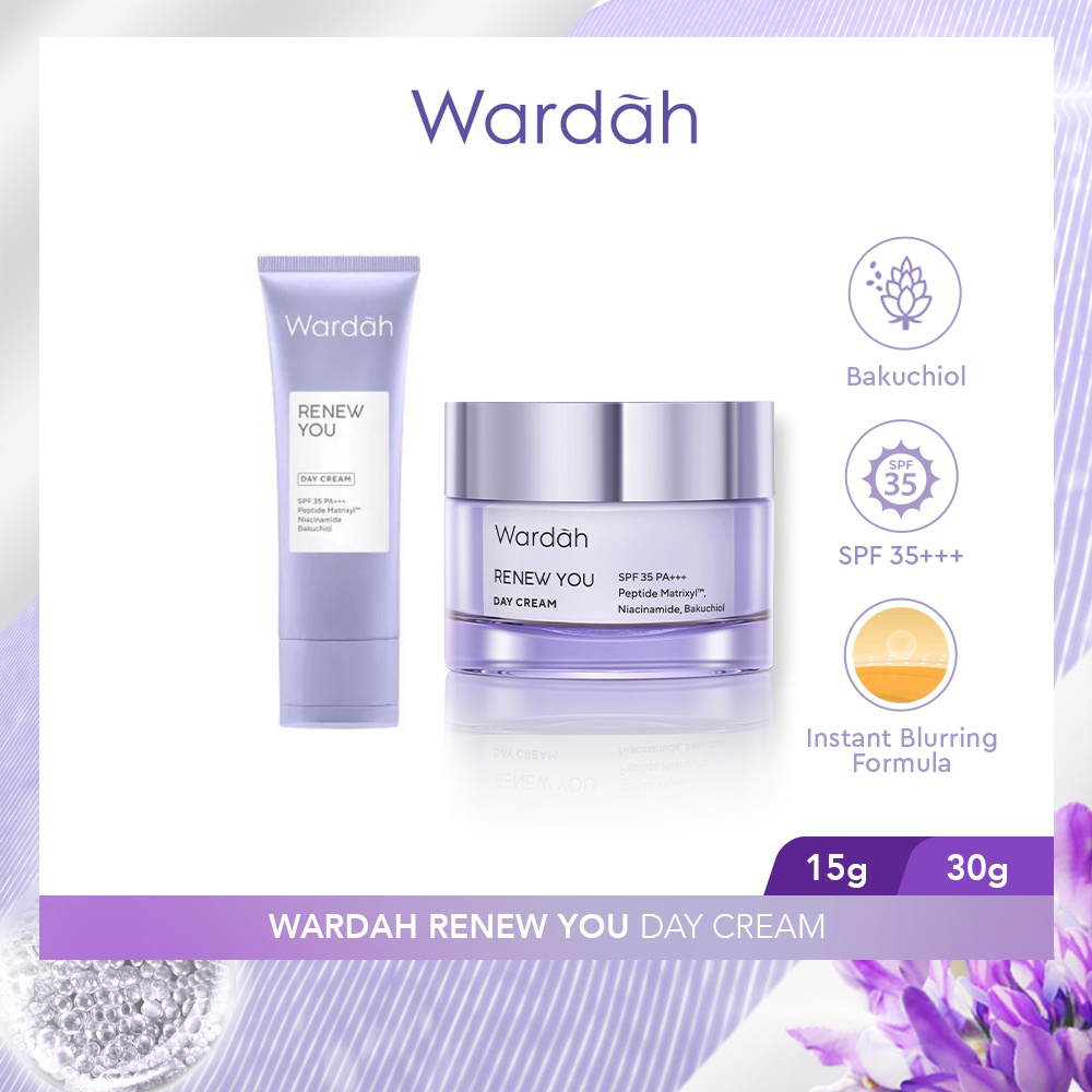 Wardah Renew You Anti Aging Day Cream