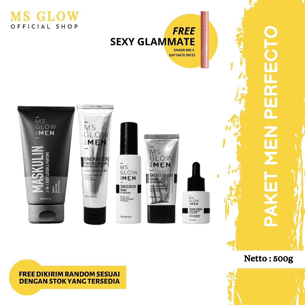 MS Glow Formen Perfecto - 5 item