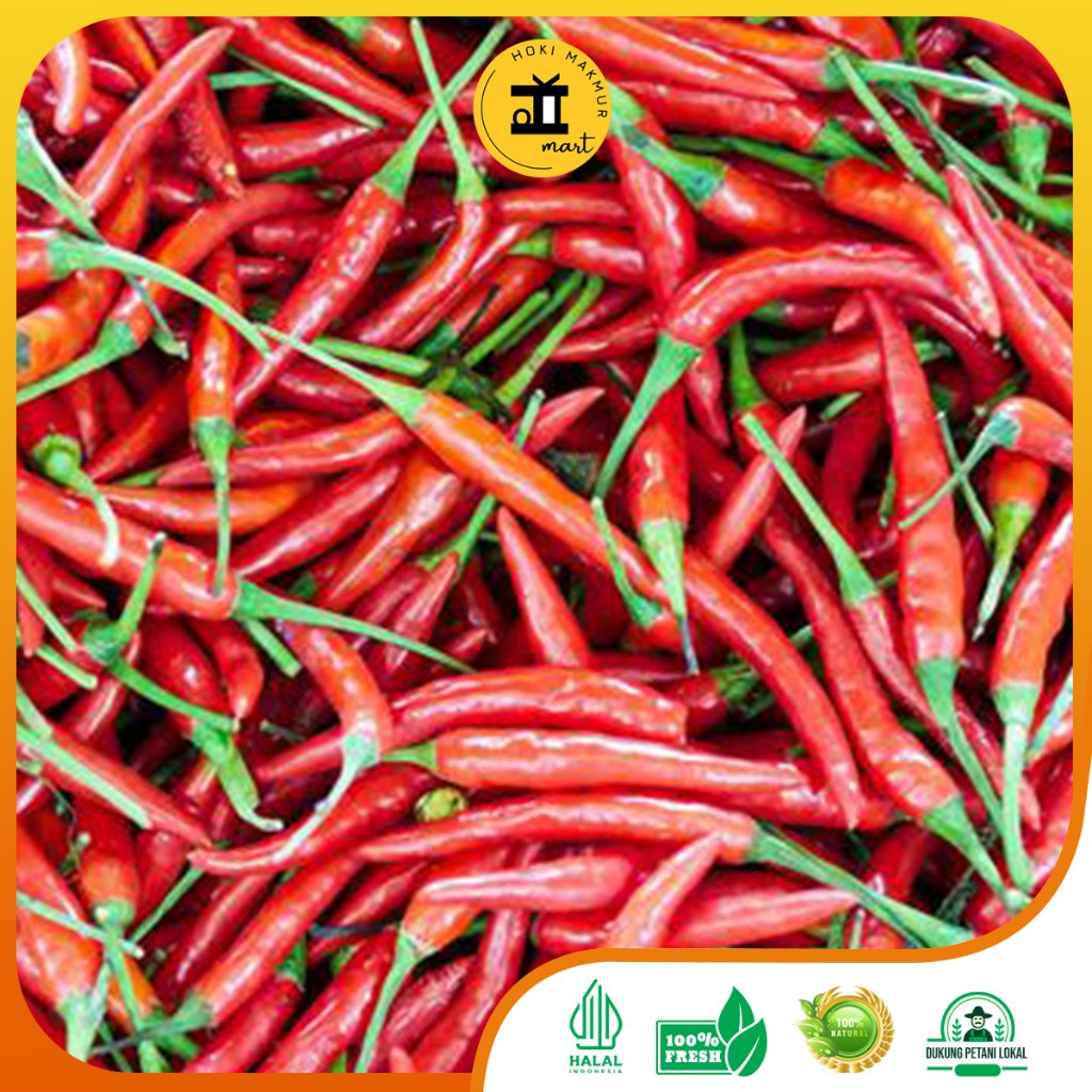 

CABAI MERAH PREMIUM 500 GR - 1 KG | CABE MERAH PREMIUM 1 KG