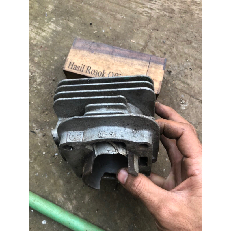 buring fiz r original copotan motor y4 no porting