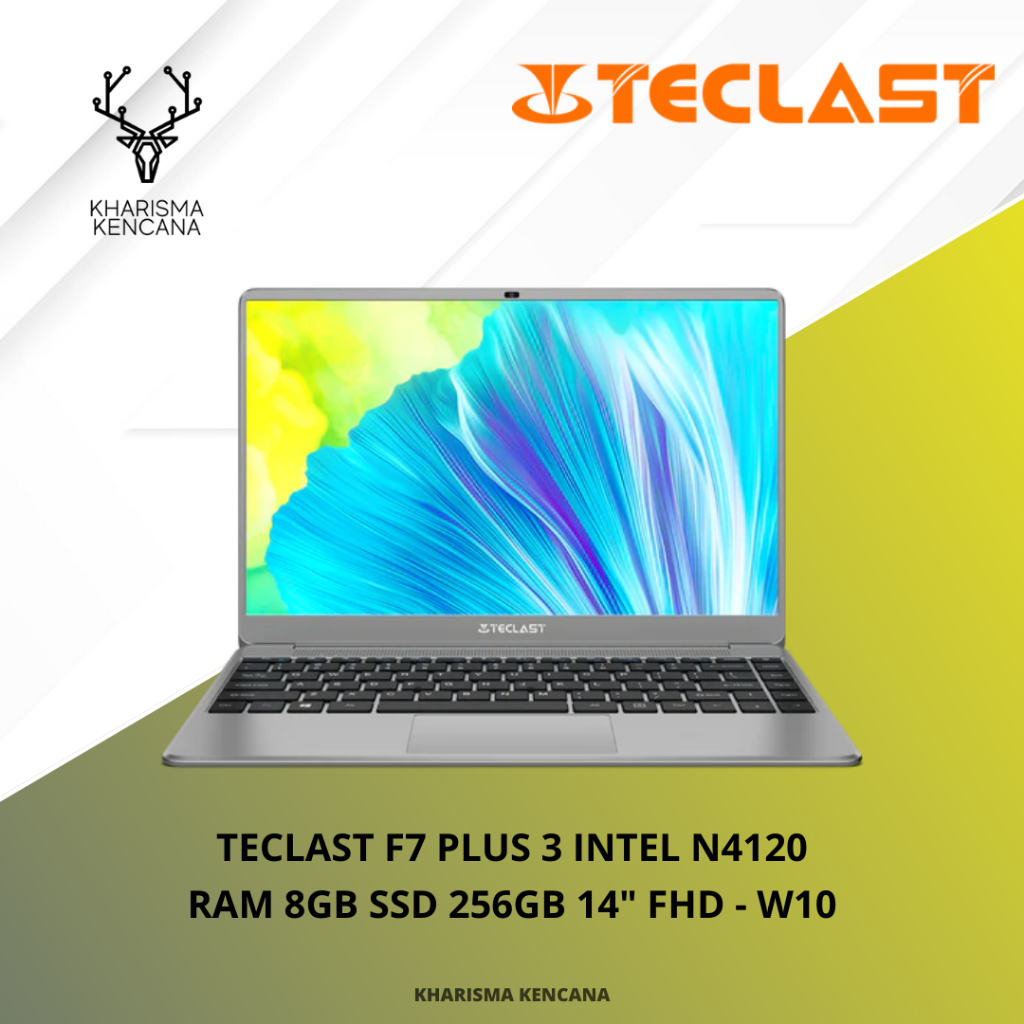 TECLAST F7 PLUS 3 INTEL N4120 8GB 256GB 14"HD W10