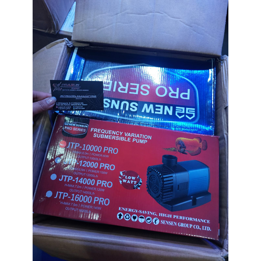 SUNSUN - Pompa Kolam - JTP10000