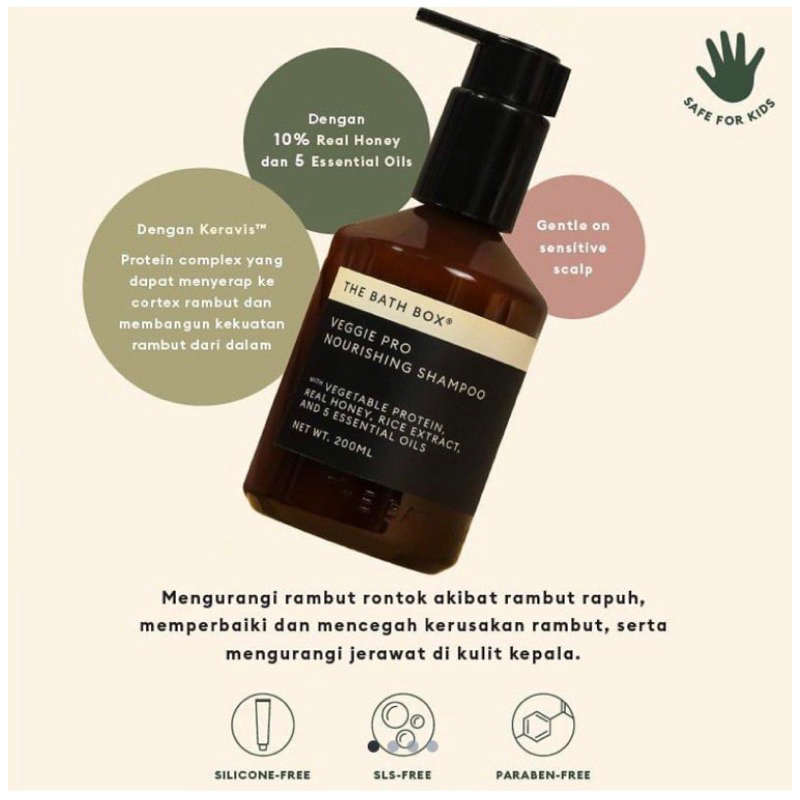 preloved the bath box shampoo